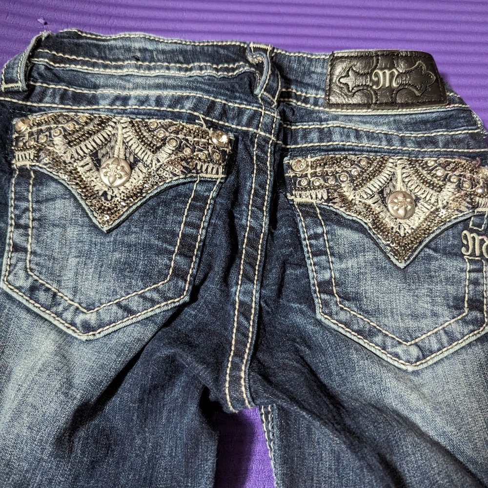 Miss Me boot cut size 24